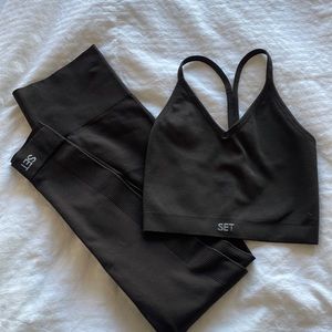 Set Active Espresso 2 Piece Set